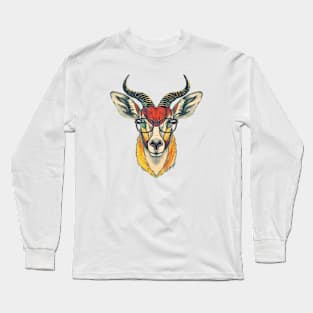 Savanna Chic: Specs for the Stylish Grazer! Long Sleeve T-Shirt